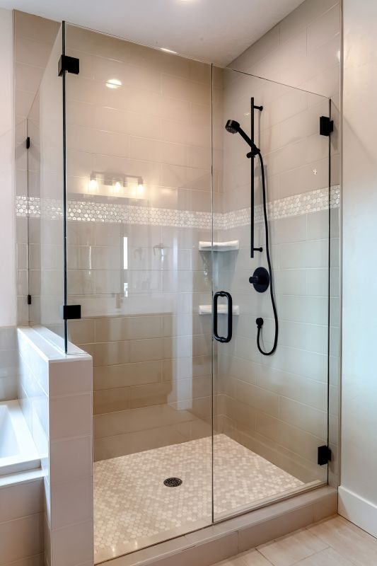 Sealed Shower Enclosure